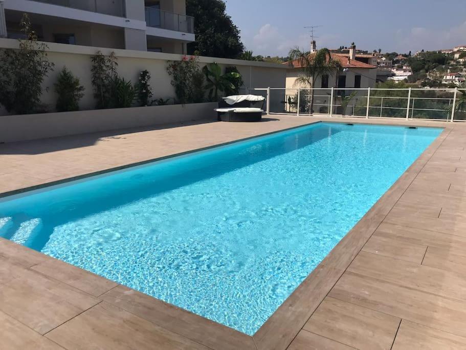 Blue Pearl Vue Mer Nice Ngoại thất bức ảnh