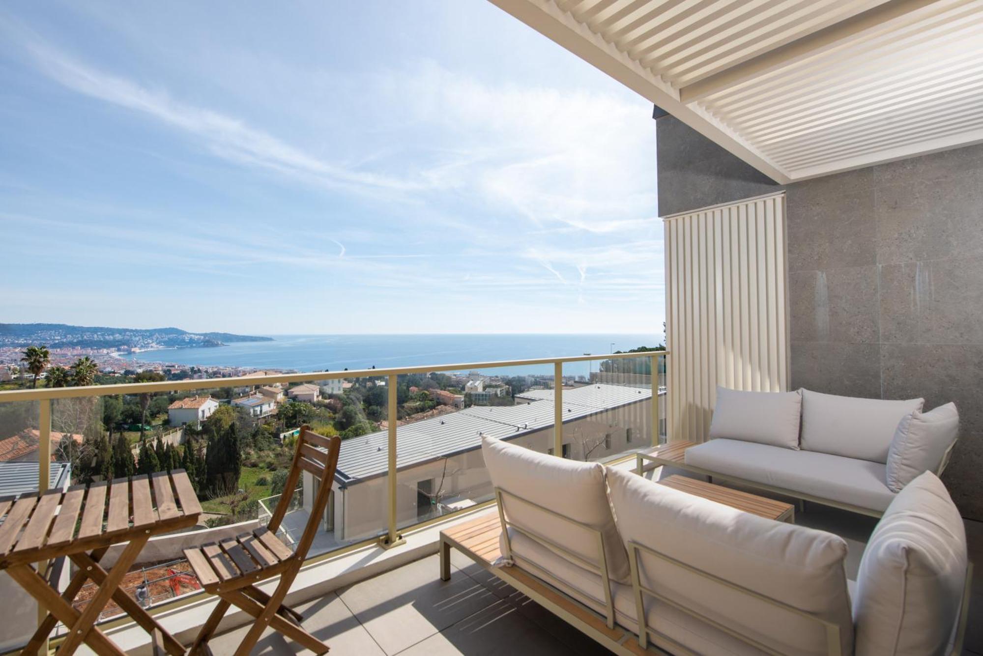 Blue Pearl Vue Mer Nice Ngoại thất bức ảnh