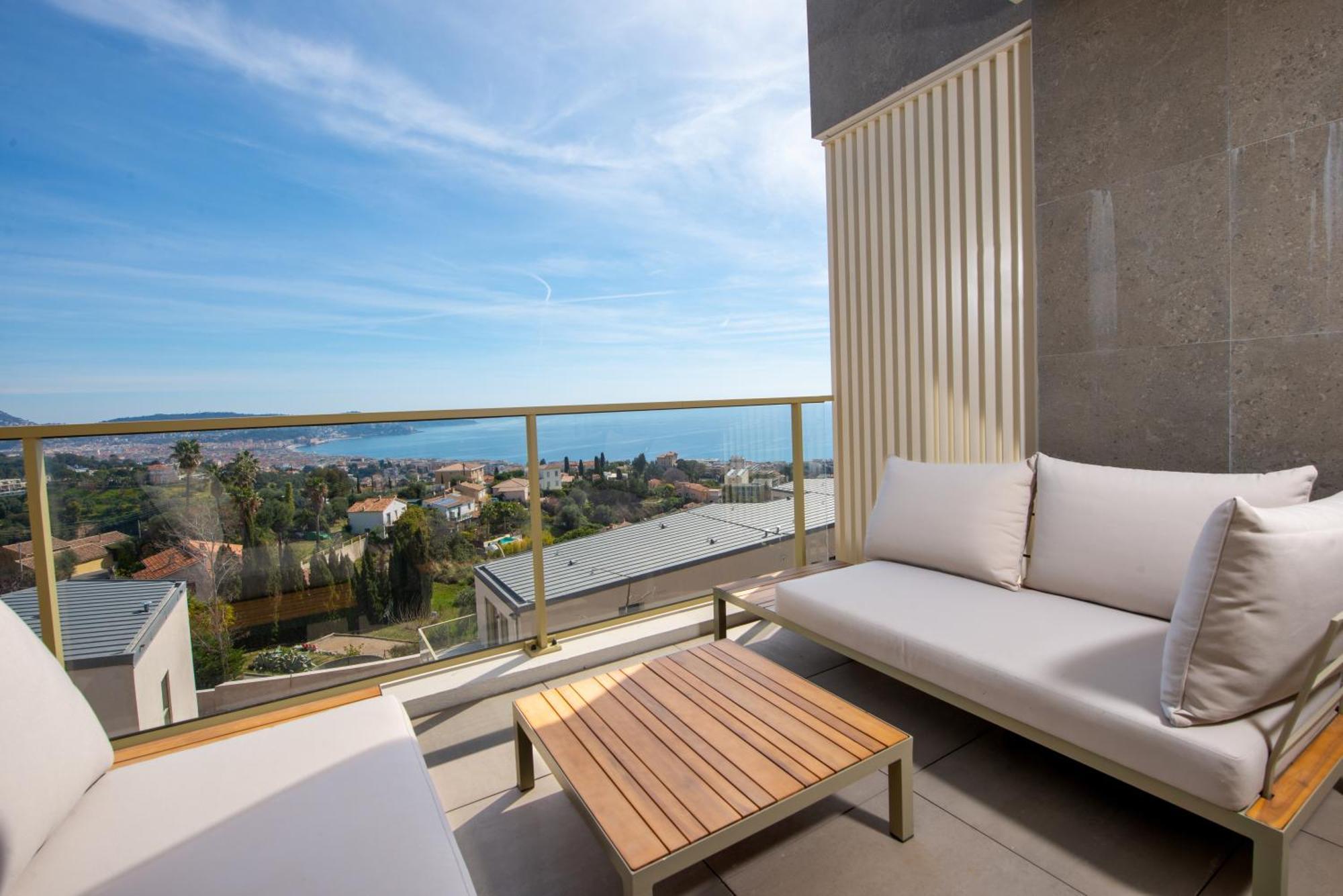 Blue Pearl Vue Mer Nice Ngoại thất bức ảnh