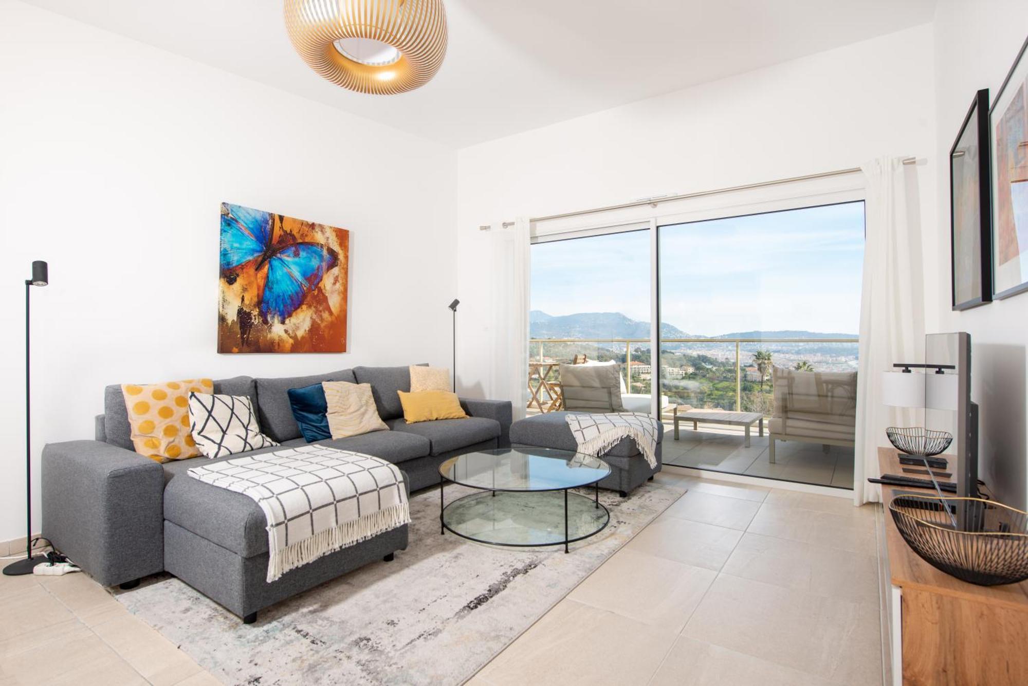 Blue Pearl Vue Mer Nice Ngoại thất bức ảnh